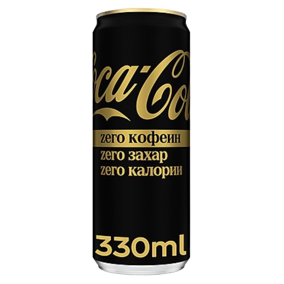 Кока кола Zero, 330мл