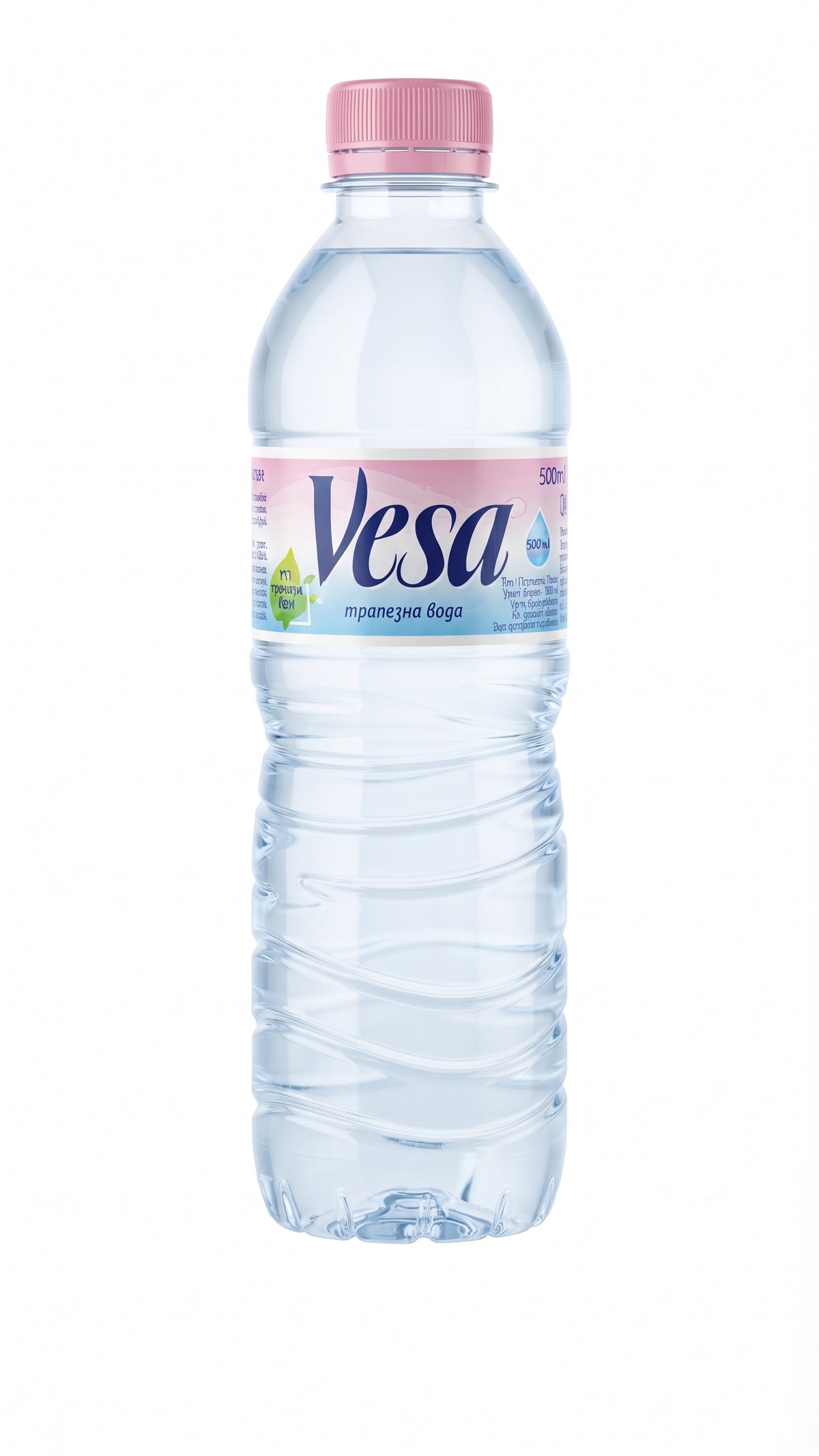 Бутилирана вода, 500мл
